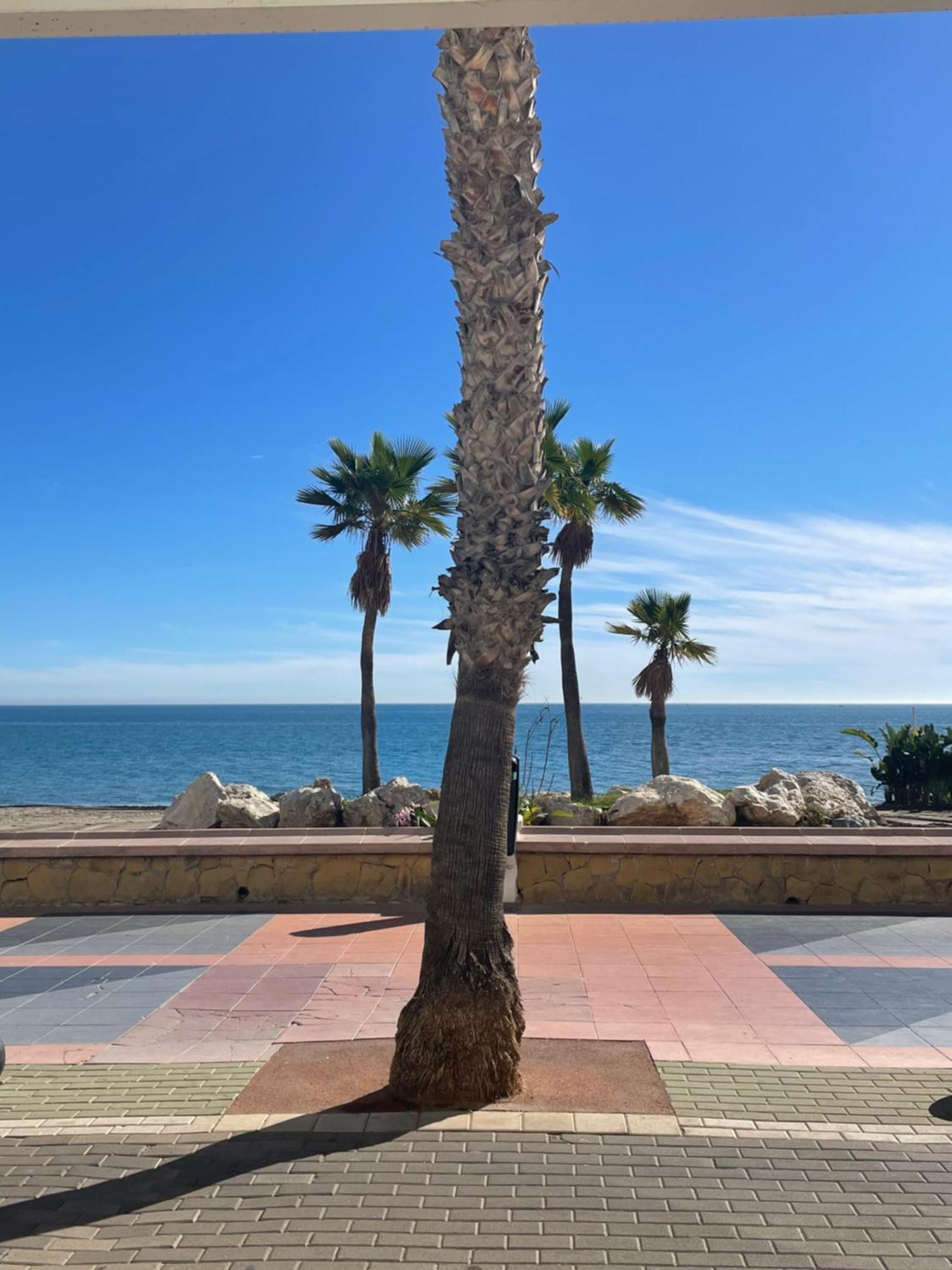 Апартаменти Moderno Piso Mirando Al Mar Торремолінос Екстер'єр фото