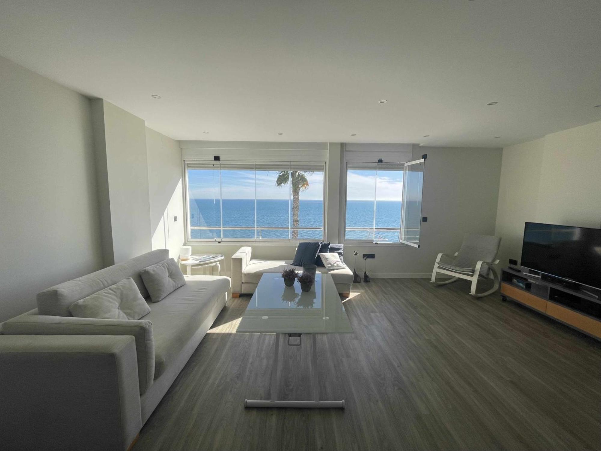 Апартаменти Moderno Piso Mirando Al Mar Торремолінос Екстер'єр фото