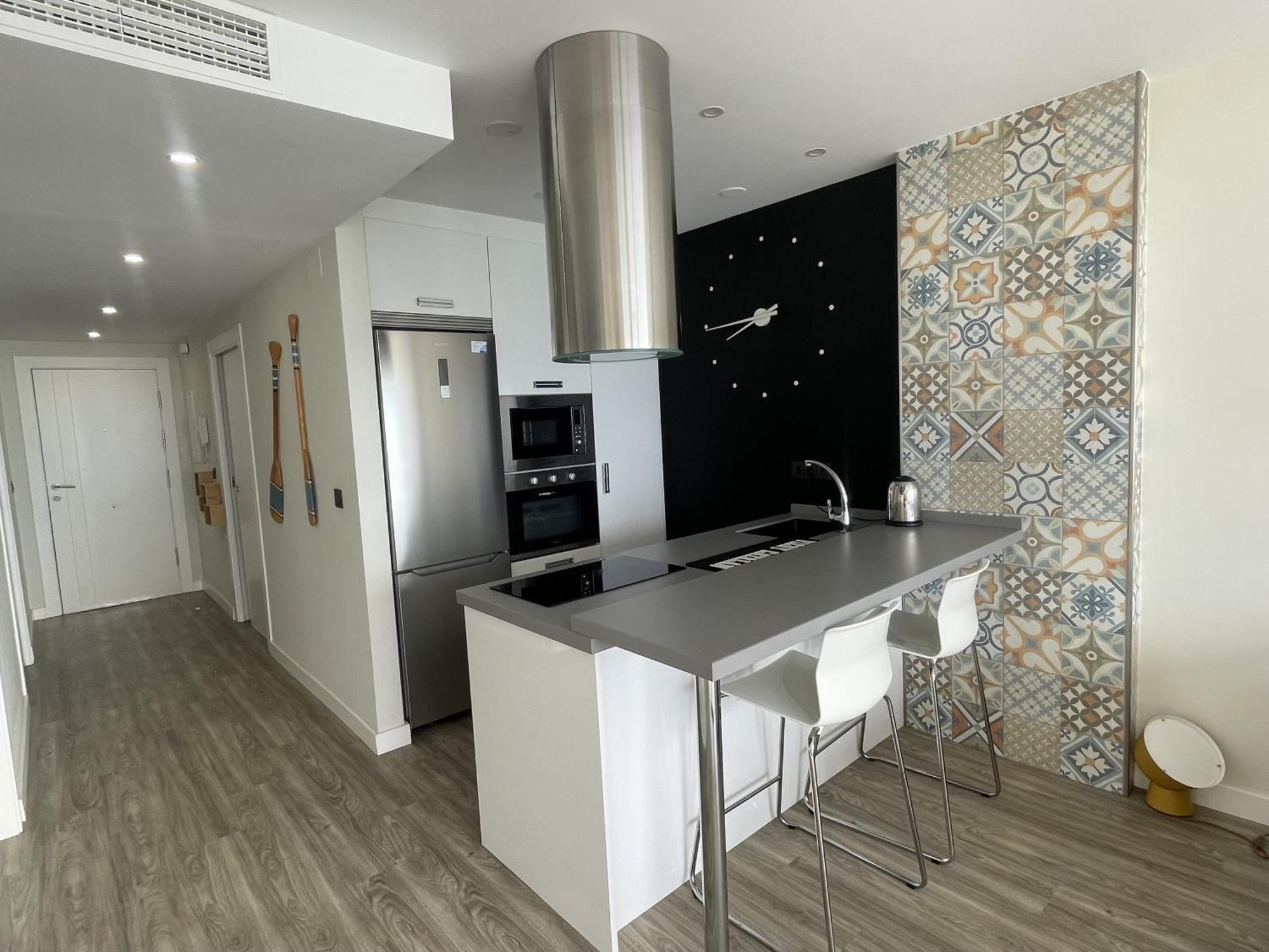 Апартаменти Moderno Piso Mirando Al Mar Торремолінос Екстер'єр фото