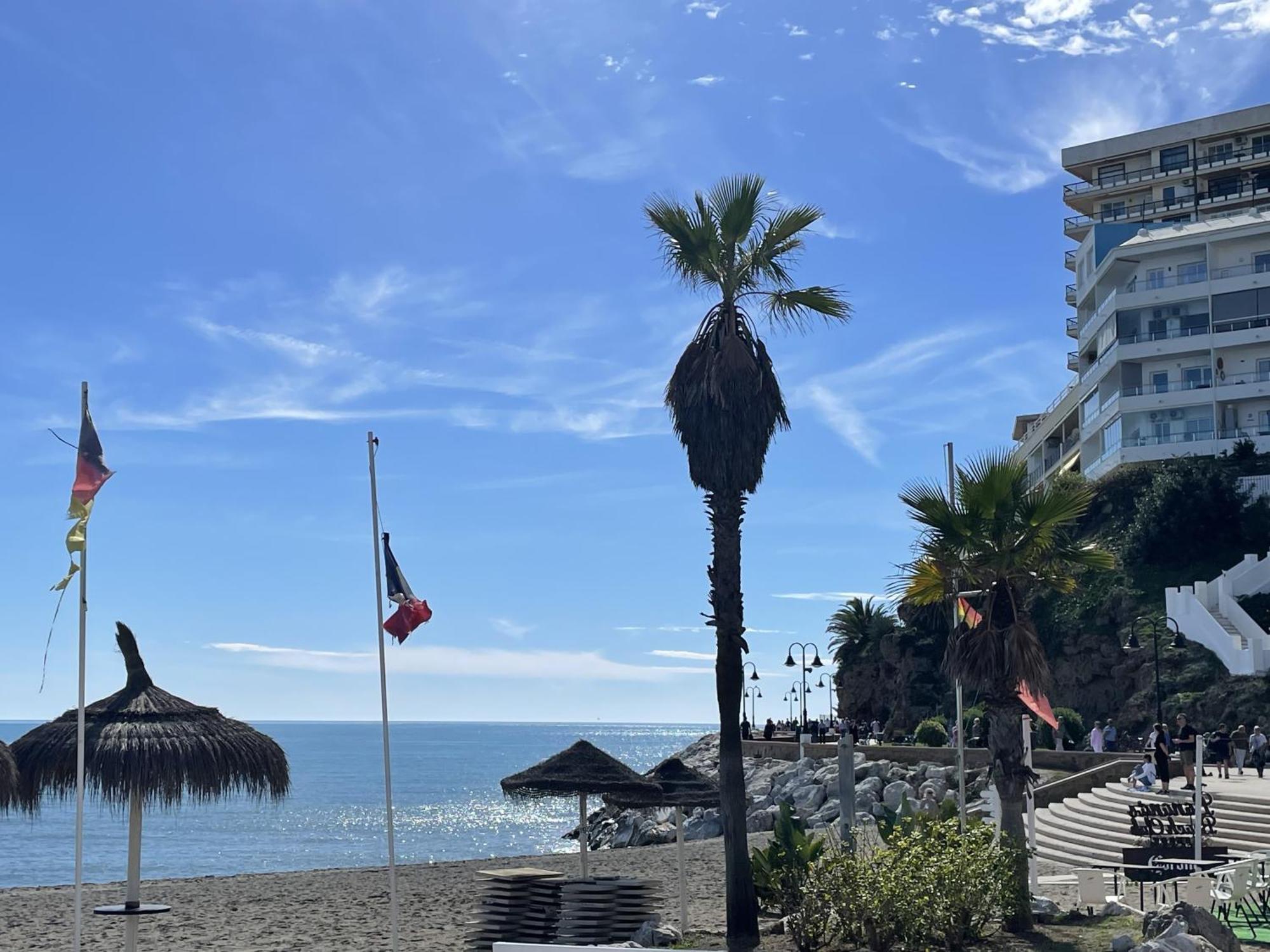 Апартаменти Moderno Piso Mirando Al Mar Торремолінос Екстер'єр фото