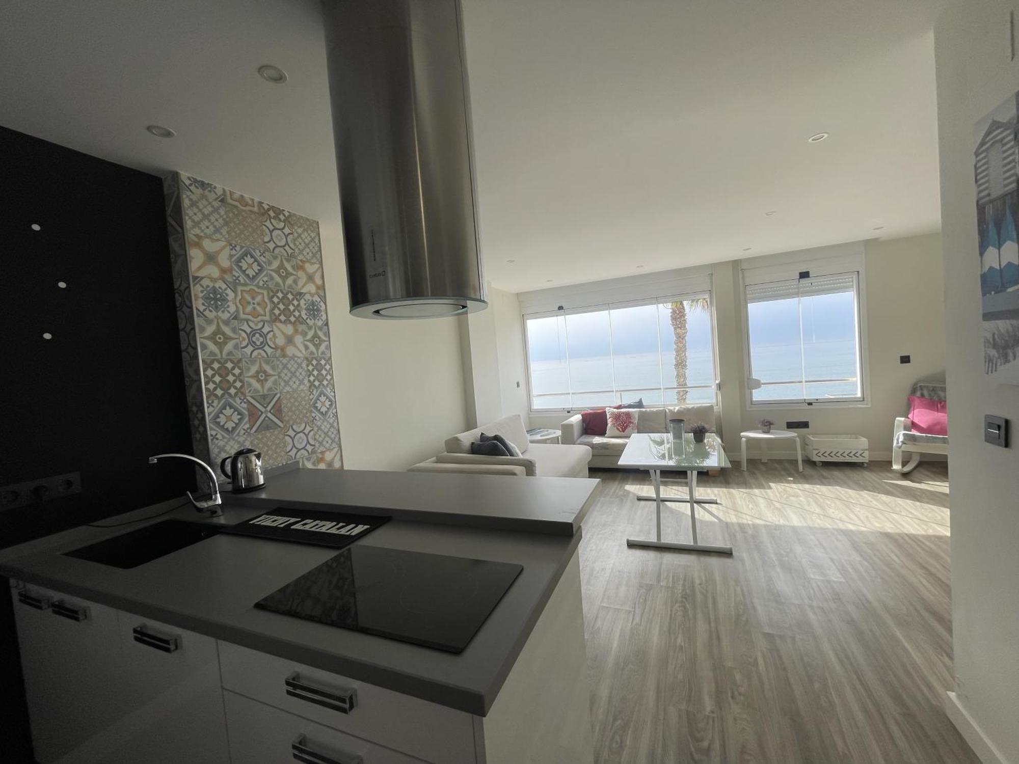 Апартаменти Moderno Piso Mirando Al Mar Торремолінос Екстер'єр фото