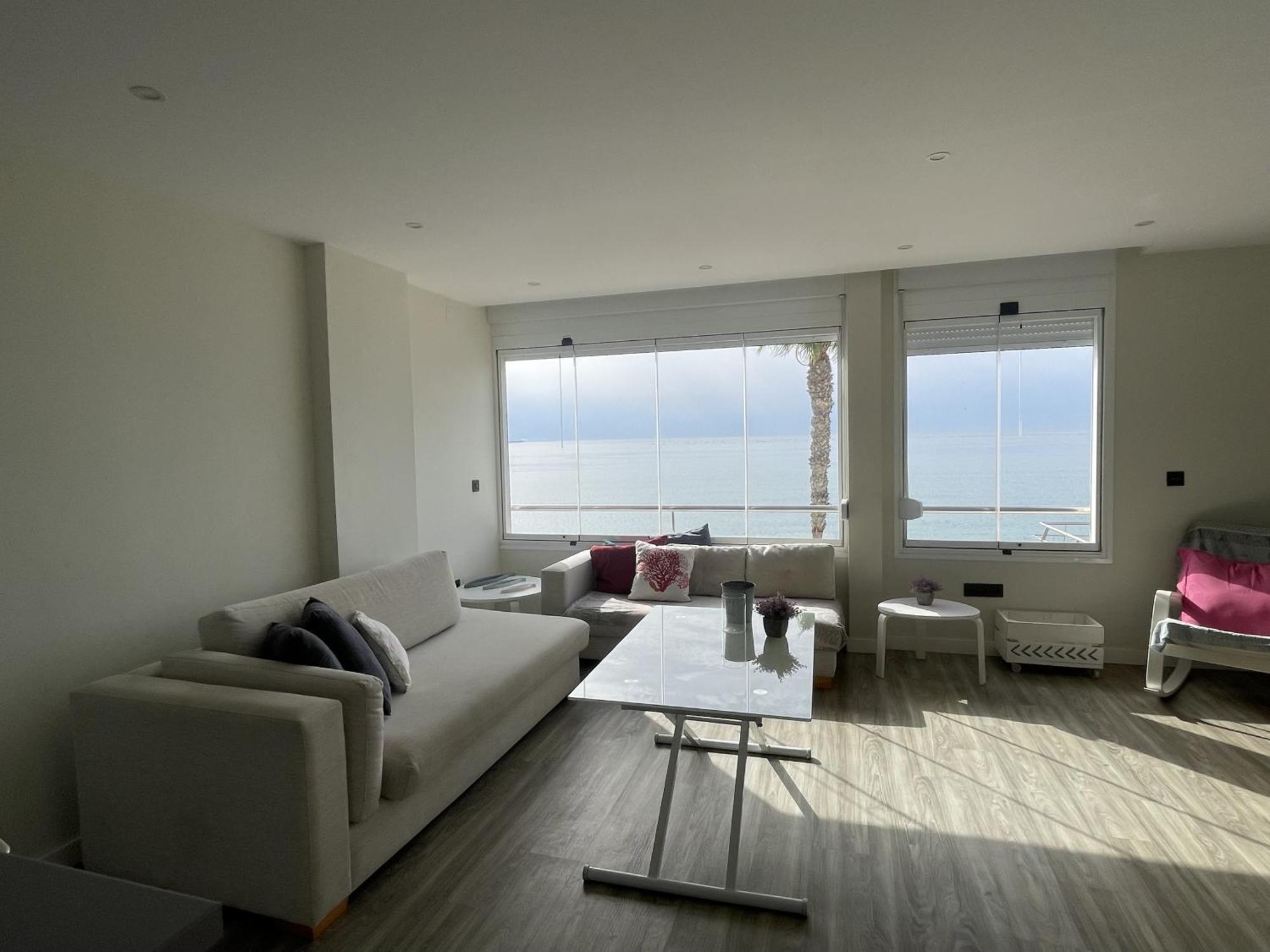 Апартаменти Moderno Piso Mirando Al Mar Торремолінос Екстер'єр фото