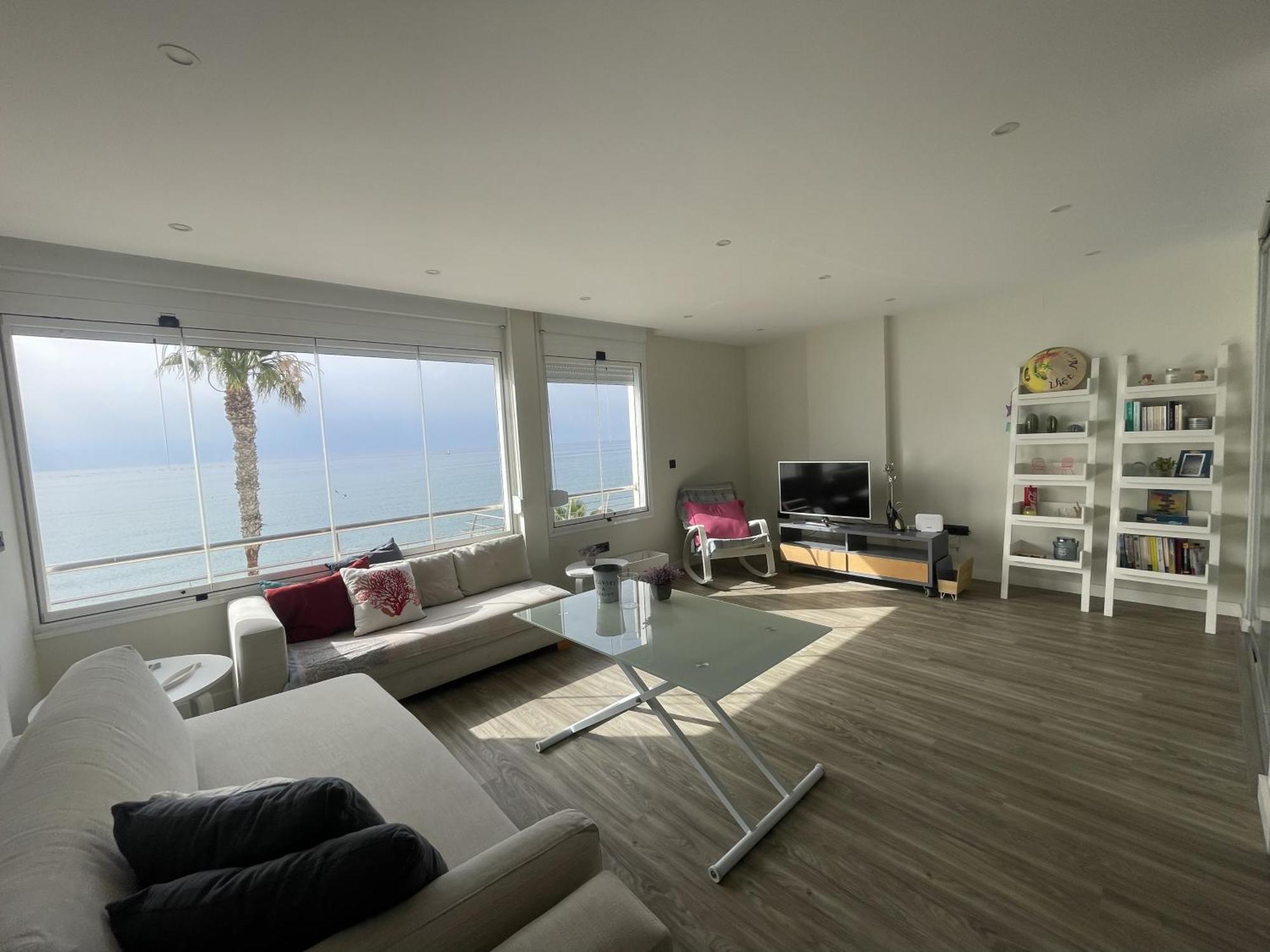 Апартаменти Moderno Piso Mirando Al Mar Торремолінос Екстер'єр фото